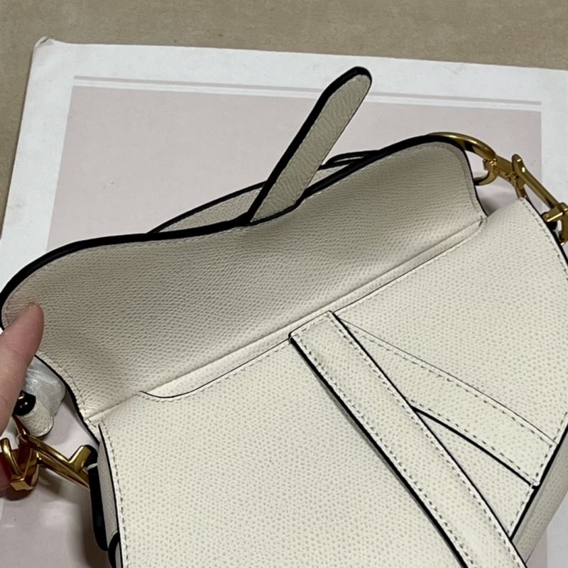 Christian Dior Saddle Bags